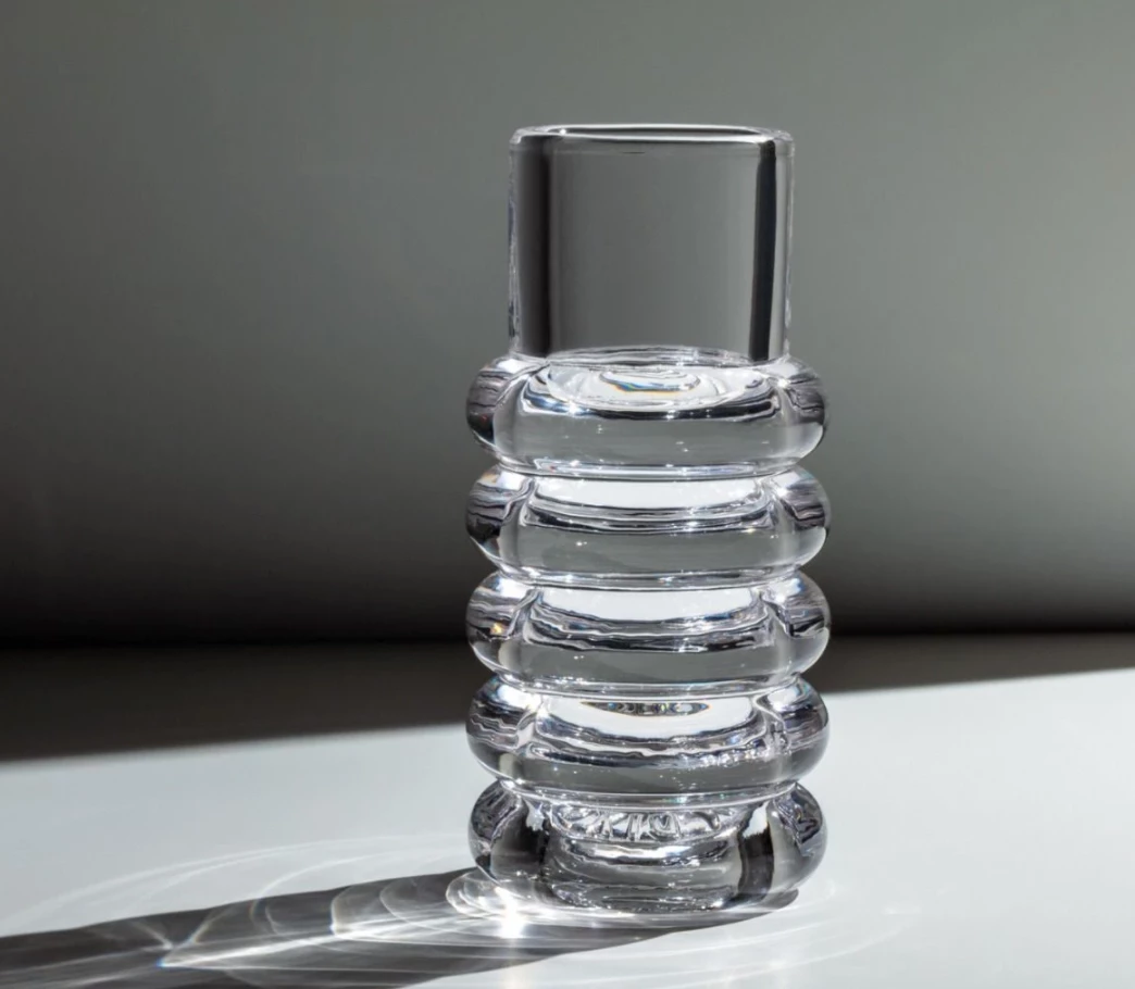 THE HOME PRESS STEM VASE | TOM DIXON 1 THE HOME PRESS STEM VASE | TOM DIXON