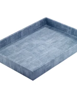 Bodrum LUSTER TRAY ICE BLUE