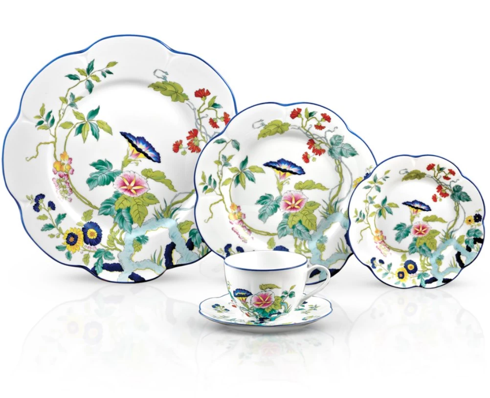 Royal Limoges/Bia Cordon Bleu NYMPHEA PARADIS BLEU | ROYAL LIMOGES 2 Royal Limoges/Bia Cordon Bleu NYMPHEA PARADIS BLEU | ROYAL LIMOGES