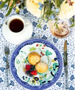 Royal Limoges/Bia Cordon Bleu NYMPHEA PARADIS BLEU | ROYAL LIMOGES 23 Royal Limoges/Bia Cordon Bleu NYMPHEA PARADIS BLEU | ROYAL LIMOGES