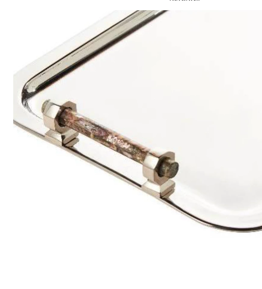 Abigails PINK SHELL ABALONE TRAY THE HOME 3 Abigails PINK SHELL ABALONE TRAY THE HOME