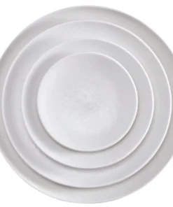 THE TABLE ALCHIMIE WHITE DINNERWARE BY L'OBJET