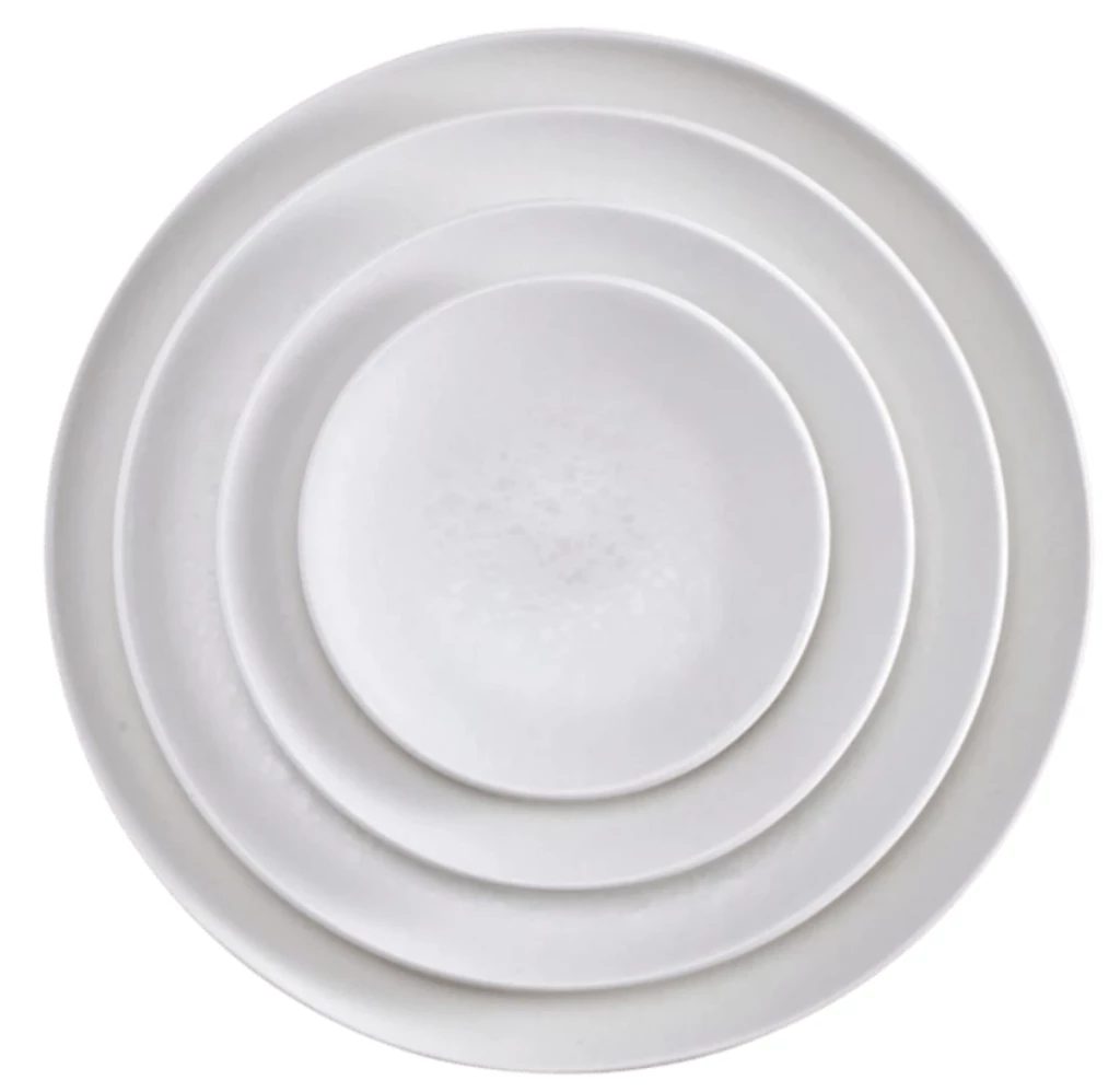 THE TABLE ALCHIMIE WHITE DINNERWARE BY L'OBJET 1 THE TABLE ALCHIMIE WHITE DINNERWARE BY L'OBJET