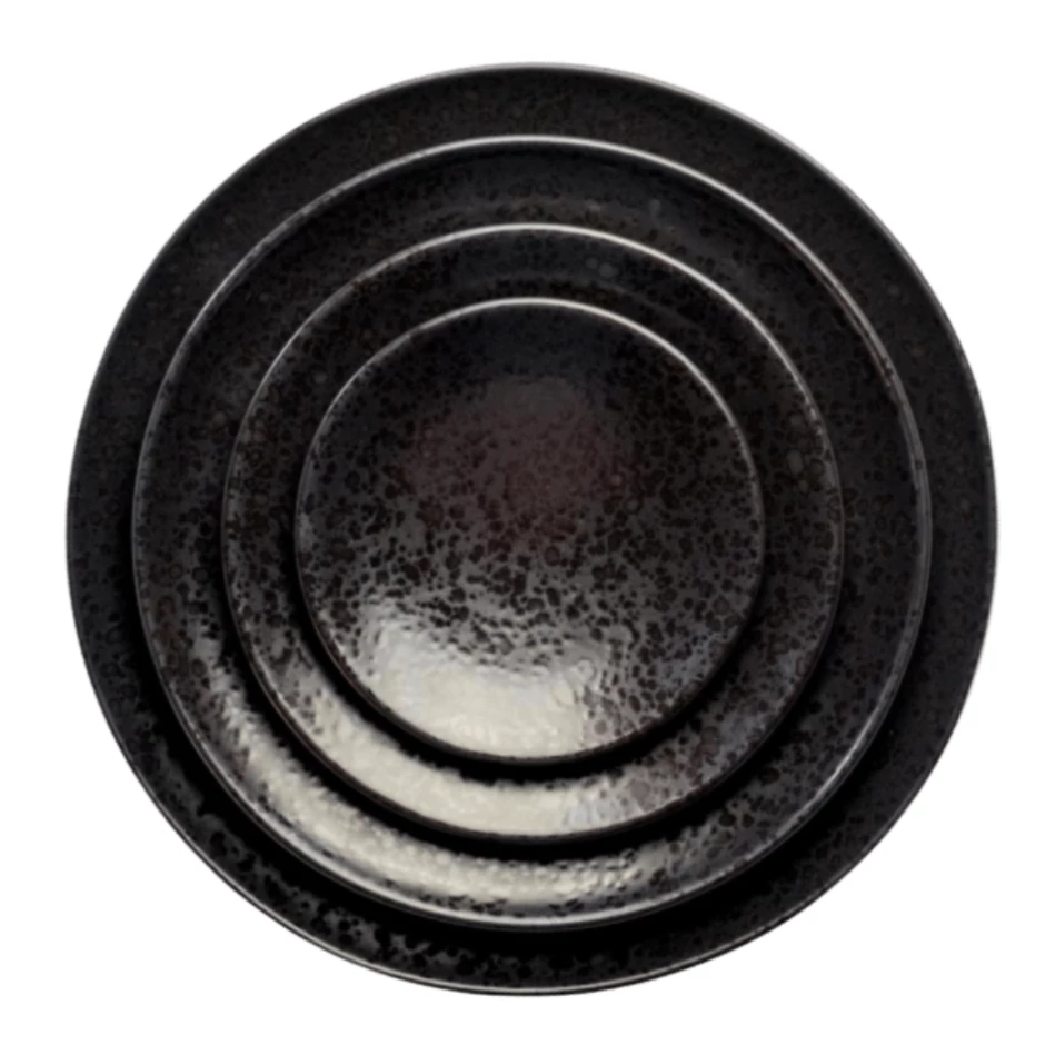 THE TABLE ALCHIMIE BLACK DINNERWARE | L'OBJET 1 THE TABLE ALCHIMIE BLACK DINNERWARE | L'OBJET