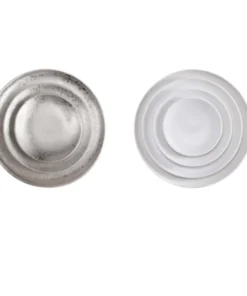 ALCHIMIE PLATINUM DINNERWARE BYL'OBJET THE TABLE