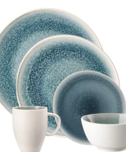 Rosenthal & Sambonet USA THE TABLE JUNTO AQUAMARINE | ROSENTHAL