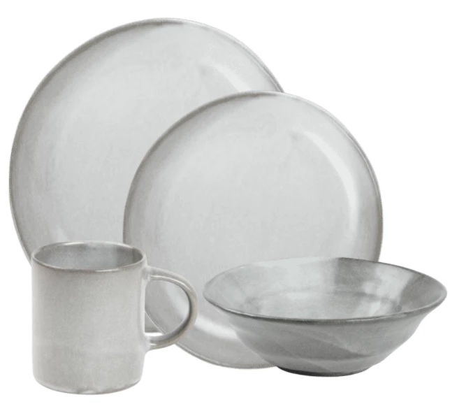 Blue Pheasant MARCUS CEMENT GLAZE STONEWARE DINNERWARE 2 Blue Pheasant MARCUS CEMENT GLAZE STONEWARE DINNERWARE