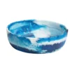 Blue Pheasant HUGO RESIN SERVING BOWL | BLUE | SMALL