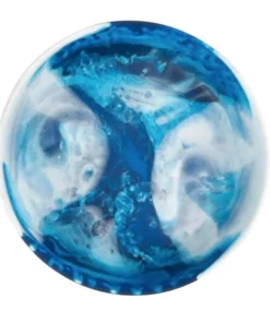 Blue Pheasant HUGO RESIN SERVING BOWL | BLUE | SMALL