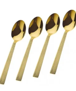 Godinger (GOD) HARRINGTON SPOON SET | GOLD | 4PC
