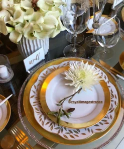 Royal Limoges/Bia Cordon Bleu DANIELLE GOLD | ROYAL LIMOGES