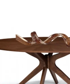 Muniz LUCITE RIBBON SCULPTURE | VARIOUS COLORS