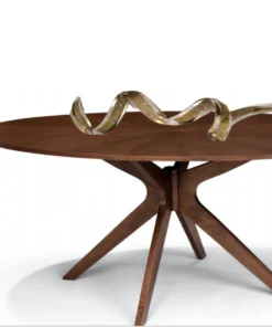 Muniz LUCITE RIBBON SCULPTURE | VARIOUS COLORS