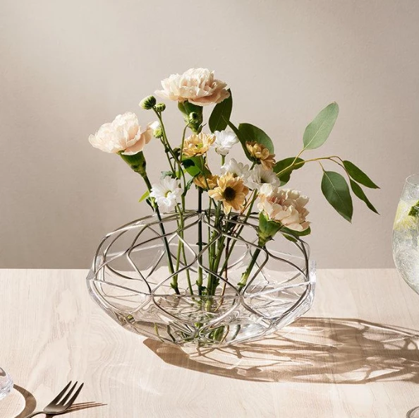 Orrefors Kosta Boda BLOOM METAL VASE | WIDE THE HOME 2 Orrefors Kosta Boda BLOOM METAL VASE | WIDE THE HOME