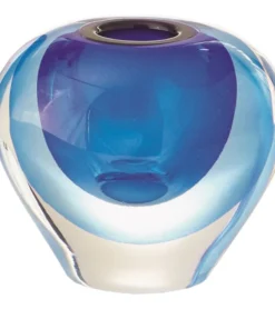 Global Views LAYER VASE | OCEAN THE HOME