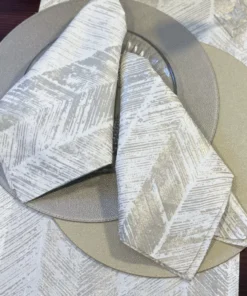 Bodrum AXIS NAPKIN SET GOLD | SET OF 4