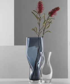 Orrefors Kosta Boda THE HOME SQUEEZE VASES | CLEAR