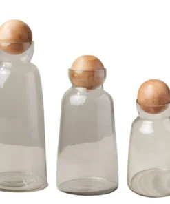 Be Home MANGO WOOD DECANTER | MEDIUM WINE & BAR