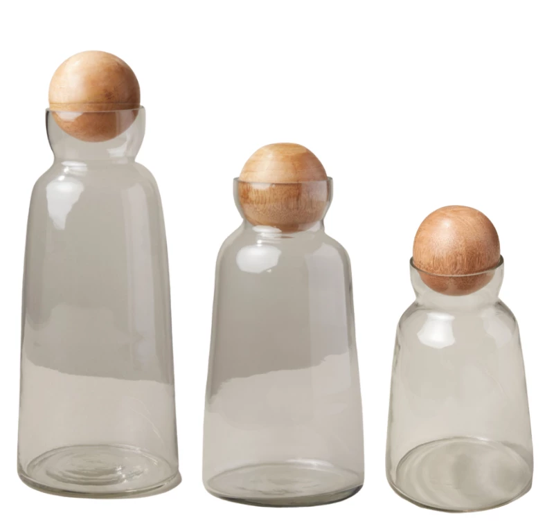 Be Home MANGO WOOD DECANTER | MEDIUM WINE & BAR 2 Be Home MANGO WOOD DECANTER | MEDIUM WINE & BAR