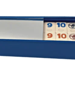 Luxe Dominoes RUMMY GAME BLUE METAL GAMES & GADGETS 9 Luxe Dominoes RUMMY GAME BLUE METAL GAMES & GADGETS