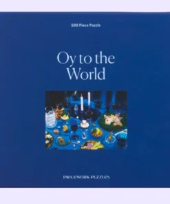 Piecework Puzzles OY TO THE WORLD PUZZLE
