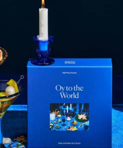 Piecework Puzzles OY TO THE WORLD PUZZLE