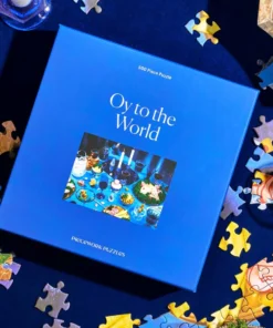 Piecework Puzzles OY TO THE WORLD PUZZLE