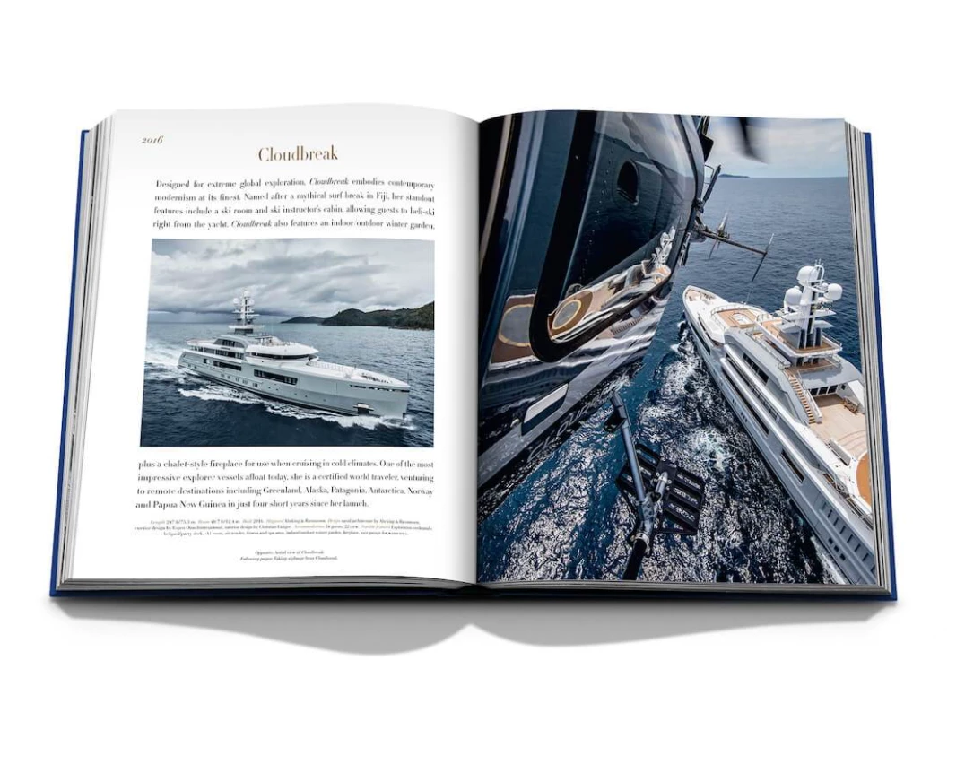 Assouline YACHTS IMPOSSIBLE COLLECTION 6 Assouline YACHTS IMPOSSIBLE COLLECTION