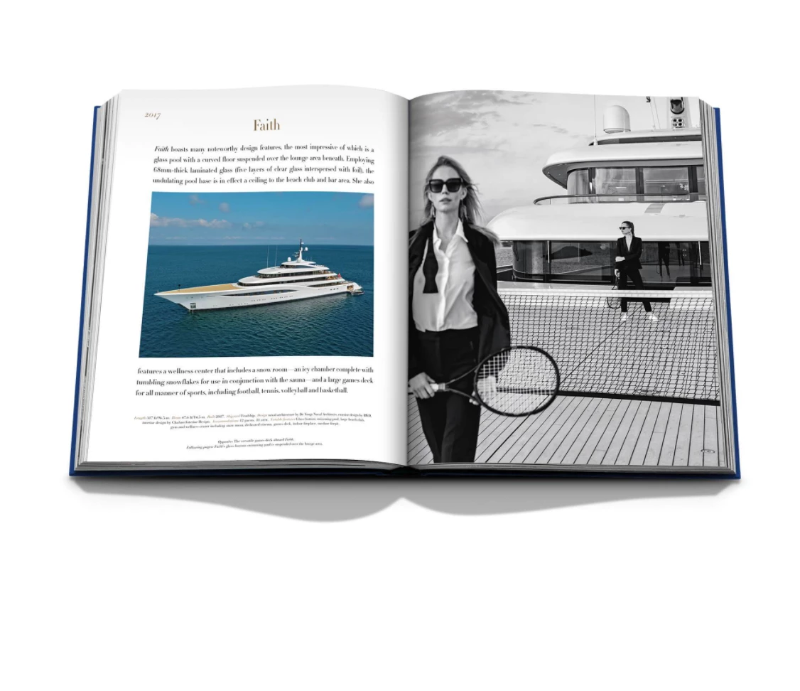 Assouline YACHTS IMPOSSIBLE COLLECTION 7 Assouline YACHTS IMPOSSIBLE COLLECTION