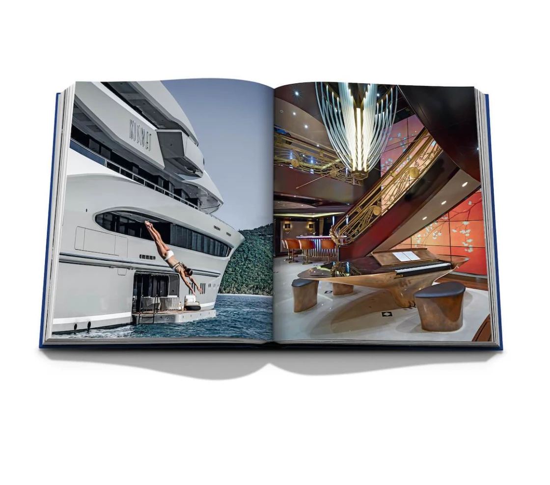 Assouline YACHTS IMPOSSIBLE COLLECTION 4 Assouline YACHTS IMPOSSIBLE COLLECTION