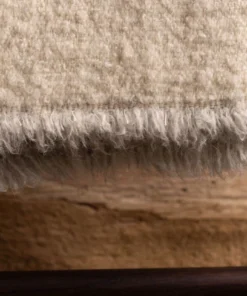 Uniquity VASARELY ALPACA THROW CHARCOAL THE HOME