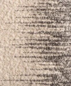 Uniquity VASARELY ALPACA THROW CHARCOAL THE HOME