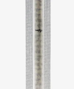 Apeloig Collection JUDAICA ACRYLIC MEZUZAH CASE | SILVER | SMALL