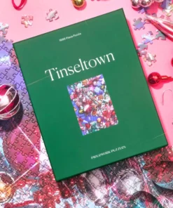 Piecework Puzzles TINSEL TOWN PUZZLE