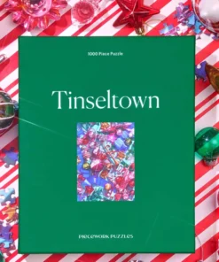 Piecework Puzzles TINSEL TOWN PUZZLE