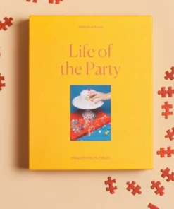 Piecework Puzzles LIFE OF THE PARTY PUZZLE