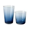 Gary Bodker EVERYDAY GLASS CUPS | MIDNIGHT DRINKWARE
