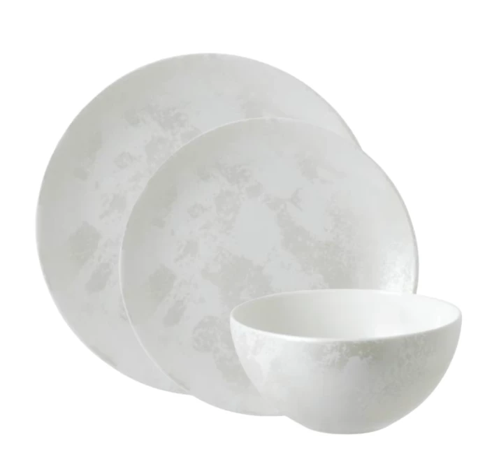 CRUSHED VELVET PEARL | ROYAL CROWN DERBY THE TABLE 1 CRUSHED VELVET PEARL | ROYAL CROWN DERBY THE TABLE