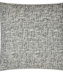 D.V. KAP Home / Canaan Company PILLOWS MONTE PILLOW MIDNIGHT | 22 X 22