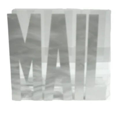 EYE CANDY EYE CANDY ACRYLIC By CH MAIL HOLDER | ACRYLIC | VARIOUS COLORS 6 EYE CANDY EYE CANDY ACRYLIC By CH MAIL HOLDER | ACRYLIC | VARIOUS COLORS