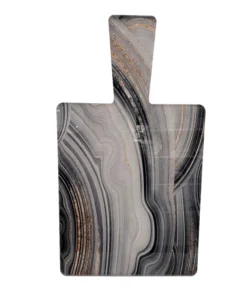 EYE CANDY CHARCUTERIE BOARD | BLACK SLICE SERVING