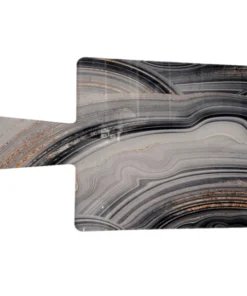 EYE CANDY CHARCUTERIE BOARD | BLACK SLICE SERVING