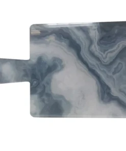 EYE CANDY SERVING CHARCUTERIE BOARD PADDLE SMOKY ILLUSION