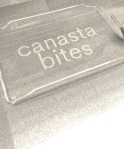 EYE CANDY DELUXE GAME TRAY | CANASTA EYE CANDY ACRYLIC By CH