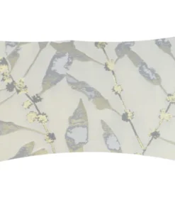 D.V. KAP Home / Canaan Company PILLOWS BRANCHED PILLOW ASH | 14 X 24