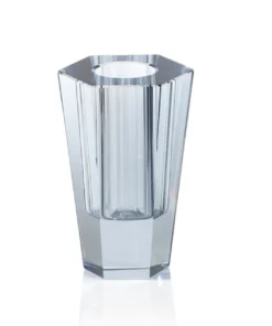 Tizo RITA CRYSTAL VASE | BLUE