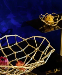 Tom Dixon BONE BOWL BRASS | SMALL THE HOME