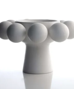 KleinReid NIMBUS FOOTED BOWL ALABASTER