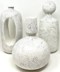 Natan Moss Ceramics/GOBAUG 11TH DIMENSION VESSEL | ANGLE NARROW