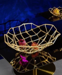 Tom Dixon BONE BOWL BRASS | LARGE